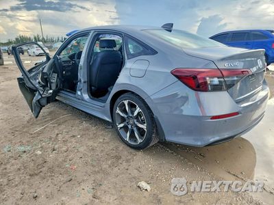 Drugie zdjęcie samochodu z przodu: 2025 HONDA CIVIC SPORT VIN:2HGFE4F81SH313767 - miniatura