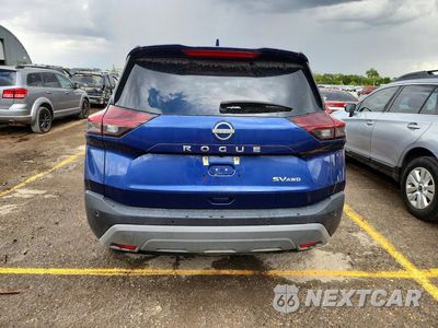 Zdjęcie 6 z 12 samochodu: 2022 NISSAN ROGUE SV VIN:5N1BT3BB8NC709731 - miniatura