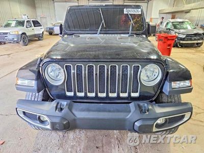 Piąte zdjęcie samochodu w środku: 2019 JEEP WRANGLER UNLIMITED SAHARA VIN:1C4HJXEN6KW624656 - miniatura