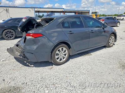 Trzecie zdjęcie samochodu z tyłu: 2025 TOYOTA COROLLA LE VIN:5YFB4MDE3SP350306 - miniatura