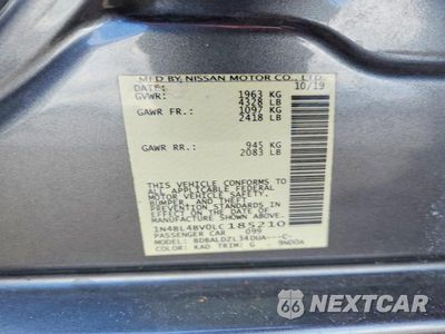Zdjęcie 12 z 12 samochodu: 2020 NISSAN ALTIMA S VIN:1N4BL4BV0LC185210 - miniatura