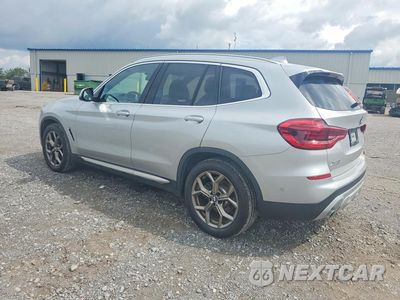 Drugie zdjęcie samochodu z przodu: 2020 BMW X3 XDRIVE30I VIN:5UXTY5C04L9C84751 - miniatura