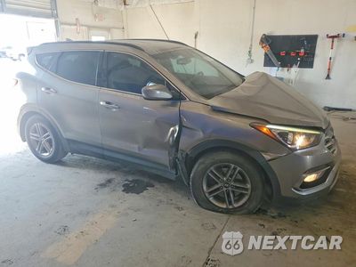 Czwarte zdjęcie samochodu z boku: 2017 HYUNDAI SANTA FE SPORT 2.4L VIN:5XYZUDLB9HG421754 - miniatura
