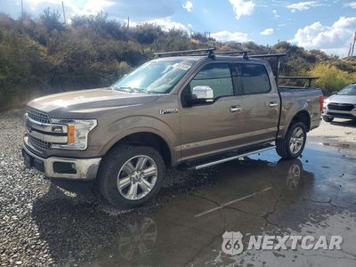 2018 FORD F150 SUPERCREW 1FTFW1E19JFD52511 - główne zdjęcie licytacji z USA - miniatura