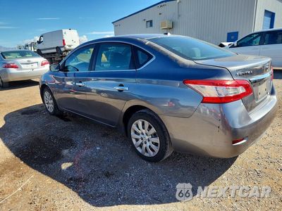 Drugie zdjęcie samochodu z przodu: 2015 NISSAN SENTRA SV VIN:3N1AB7AP0FL660623 - miniatura
