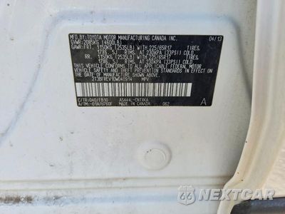 Zdjęcie 13 z 13 samochodu: 2013 TOYOTA RAV4 LE VIN:2T3BFREV1DW040914 - miniatura