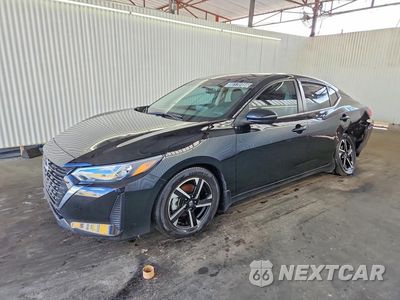 2025 NISSAN SENTRA SV 3N1AB8CV3SY266161 - główne zdjęcie licytacji z USA - miniatura