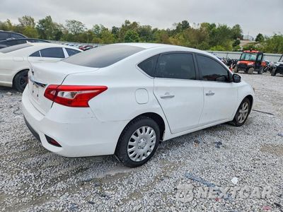 Trzecie zdjęcie samochodu z tyłu: 2018 NISSAN SENTRA S VIN:3N1AB7APXJY276523 - miniatura