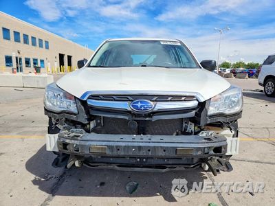 Piąte zdjęcie samochodu w środku: 2018 SUBARU FORESTER 2.5I VIN:JF2SJAACXJH413424 - miniatura