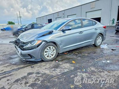 2017 HYUNDAI ELANTRA SE KMHD74LF8HU356961 - główne zdjęcie licytacji z USA - miniatura