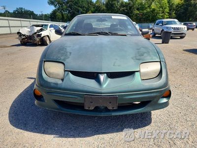 Piąte zdjęcie samochodu w środku: 2001 PONTIAC SUNFIRE SE VIN:1G2JB124017223446 - miniatura