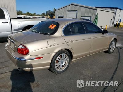 Trzecie zdjęcie samochodu z tyłu: 2003 JAGUAR S-TYPE VIN:SAJEA01U23HM61728 - miniatura
