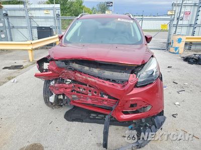 Piąte zdjęcie samochodu w środku: 2015 FORD ESCAPE TITANIUM VIN:1FMCU0JX2FUB92323 - miniatura