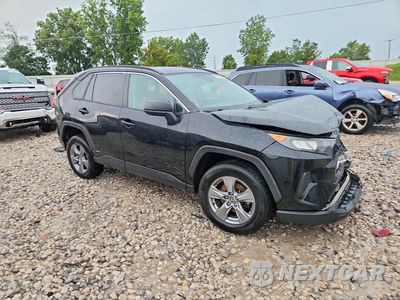 Czwarte zdjęcie samochodu z boku: 2022 TOYOTA RAV4 LE VIN:4T3LWRFV3NU065592 - miniatura