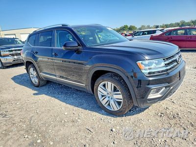 Czwarte zdjęcie samochodu z boku: 2019 VOLKSWAGEN ATLAS SEL VIN:1V2MR2CA2KC623949 - miniatura