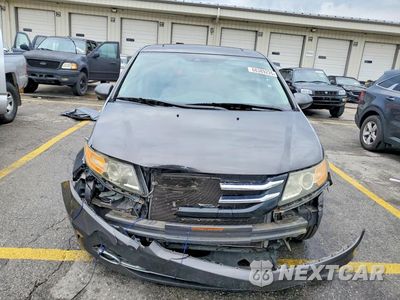 Piąte zdjęcie samochodu w środku: 2016 HONDA ODYSSEY EXL VIN:5FNRL5H60GB098477 - miniatura