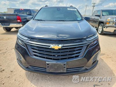Piąte zdjęcie samochodu w środku: 2022 CHEVROLET EQUINOX LT VIN:3GNAXKEVXNL141899 - miniatura