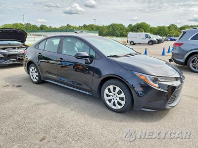Czwarte zdjęcie samochodu z boku: 2024 TOYOTA COROLLA LE VIN:5YFB4MDE3RP091925 - miniatura