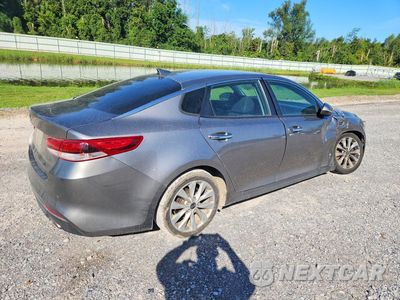Trzecie zdjęcie samochodu z tyłu: 2018 KIA OPTIMA LX VIN:5XXGT4L35JG264480 - miniatura