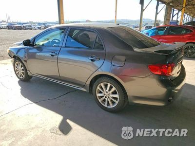 Drugie zdjęcie samochodu z przodu: 2009 TOYOTA COROLLA LE VIN:JTDBL40E69J041386 - miniatura