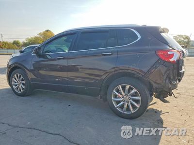 Drugie zdjęcie samochodu z przodu: 2020 BUICK ENVISION ESSENCE VIN:LRBFXCSA0LD014456 - miniatura