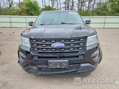 Piąte zdjęcie samochodu w środku: 2016 FORD EXPLORER SPORT VIN:1FM5K8GT7GGA31516 - miniatura