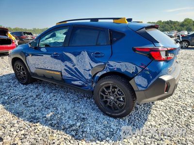 Drugie zdjęcie samochodu z przodu: 2025 SUBARU CROSSTREK WILDERNESS VIN:4S4GUHU61S3751170 - miniatura