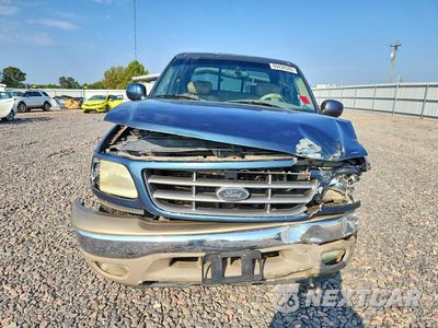 Piąte zdjęcie samochodu w środku: 2001 FORD F150 KING RANCH VIN:1FTRW07L71KF75126 - miniatura
