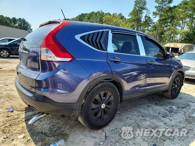 Trzecie zdjęcie samochodu z tyłu: 2014 HONDA CR-V EX VIN:5J6RM4H59EL079218 - miniatura