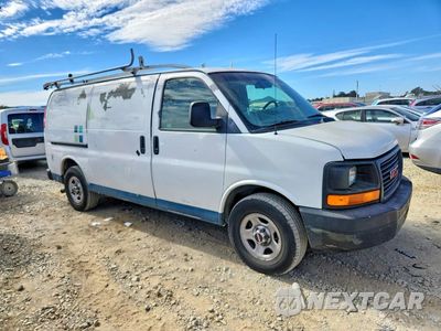 Czwarte zdjęcie samochodu z boku: 2007 GMC SAVANA G1500 VIN:1GTFG15X171165769 - miniatura