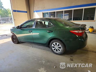Drugie zdjęcie samochodu z przodu: 2015 TOYOTA COROLLA LE ECO VIN:2T1BPRHE3FC378286 - miniatura
