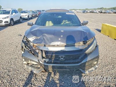 Piąte zdjęcie samochodu w środku: 2018 HONDA CIVIC SPORT TOURING VIN:SHHFK7H97JU220771 - miniatura
