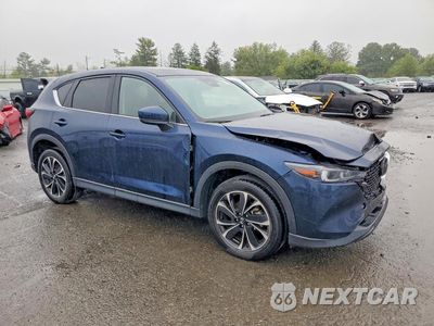 Czwarte zdjęcie samochodu z boku: 2023 MAZDA CX-5 PREMIUM PLUS VIN:JM3KFBEM7P0159727 - miniatura