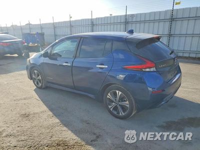 Drugie zdjęcie samochodu z przodu: 2018 NISSAN LEAF SV VIN:1N4AZ1CP4JC303636 - miniatura