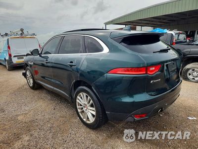 Drugie zdjęcie samochodu z przodu: 2018 JAGUAR F-PACE PRESTIGE VIN:SADCK2GX3JA280907 - miniatura
