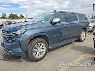 2021 CHEVROLET SUBURBAN K1500 PREMIER 1GNSKFKD9MR169335 - główne zdjęcie licytacji z USA - miniatura