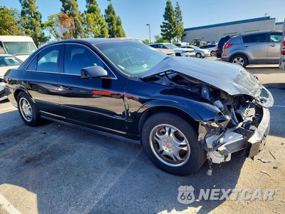 Czwarte zdjęcie samochodu z boku: 2004 LINCOLN LS VIN:1LNHM86S94Y643271 - miniatura