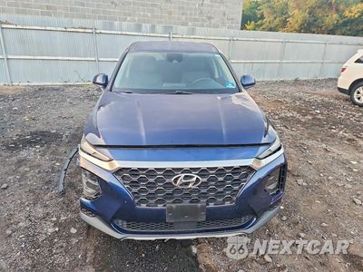 Piąte zdjęcie samochodu w środku: 2020 HYUNDAI SANTA FE SE VIN:5NMS2CAD9LH158525 - miniatura