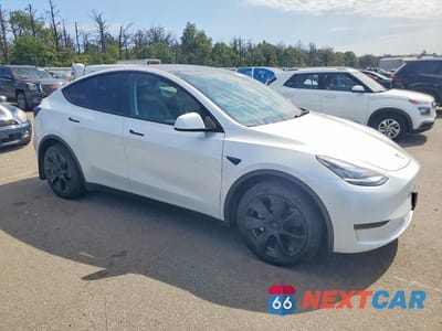 Czwarte zdjęcie samochodu z boku: 2023 TESLA MODEL Y VIN:7SAYGDEE6PA150099 - miniatura