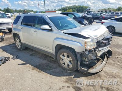 Czwarte zdjęcie samochodu z boku: 2014 GMC TERRAIN SLE VIN:2GKALMEK0E6358800 - miniatura