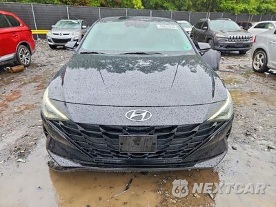 Piąte zdjęcie samochodu w środku: 2023 HYUNDAI ELANTRA SEL VIN:KMHLM4AGXPU583003 - miniatura