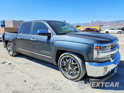 Czwarte zdjęcie samochodu z boku: 2017 CHEVROLET SILVERADO C1500 LTZ VIN:3GCPCSEC8HG373881 - miniatura
