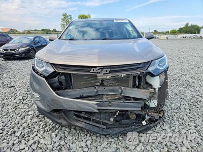 Piąte zdjęcie samochodu w środku: 2018 CHEVROLET EQUINOX LT VIN:3GNAXJEV1JL115258 - miniatura