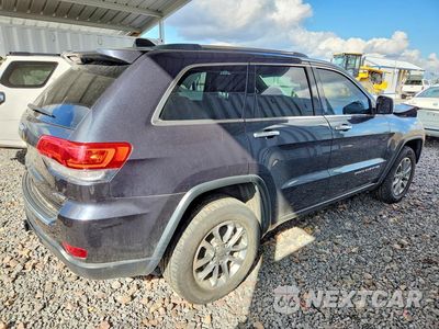 Trzecie zdjęcie samochodu z tyłu: 2015 JEEP GRAND CHEROKEE LIMITED VIN:1C4RJFBGXFC106884 - miniatura