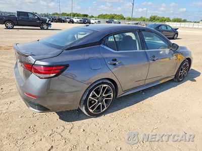Trzecie zdjęcie samochodu z tyłu: 2025 NISSAN SENTRA SR VIN:3N1AB8DV4SY302180 - miniatura