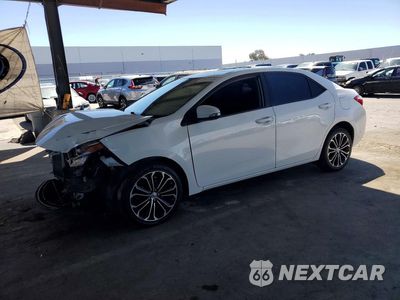 2014 TOYOTA COROLLA S PLUS 5YFBURHE6EP064056 - główne zdjęcie licytacji z USA - miniatura