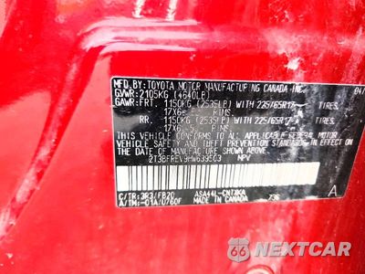 Zdjęcie 13 z 13 samochodu: 2017 TOYOTA RAV4 LE VIN:2T3BFREV9HW639503 - miniatura