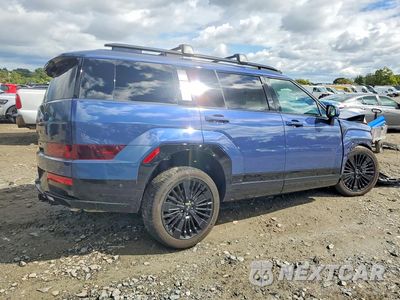 Trzecie zdjęcie samochodu z tyłu: 2026 HYUNDAI SANTA FE CALLIGRAPHY VIN:5NMP5DG1XTH104571 - miniatura