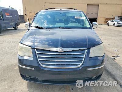 Piąte zdjęcie samochodu w środku: 2010 CHRYSLER TOWN & COUNTRY LIMITED VIN:2A4RR7DX5AR415202 - miniatura