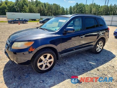 2008 HYUNDAI SANTA FE SE 5NMSH13E48H204536 - główne zdjęcie licytacji z USA - miniatura